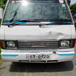 Mazda Brawny 1990 Van (Used)