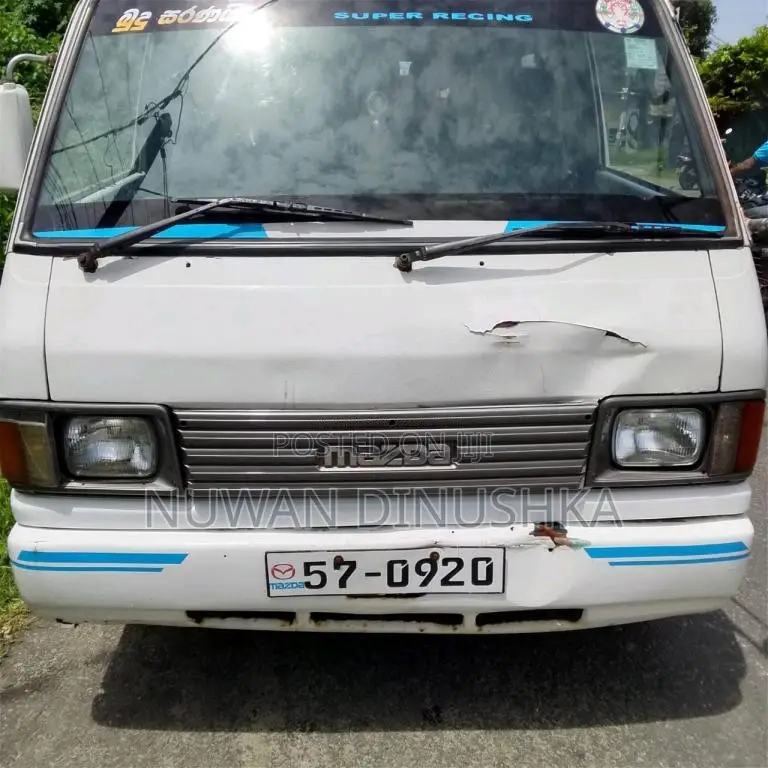 Mazda Brawny 1990 Van (Used)