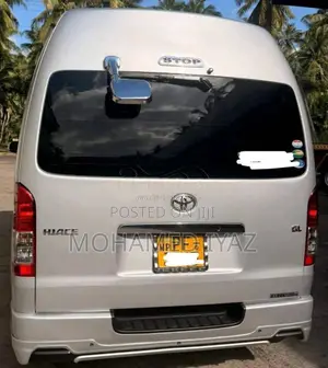 Toyota KDH High Roof 223B 2009 Van (Used)