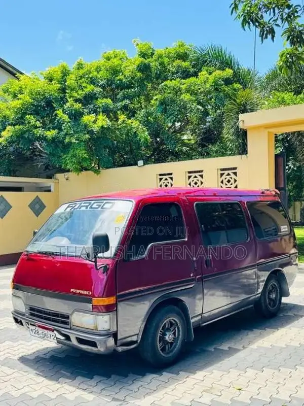 Isuzu Fargo 1984 Van (Used)