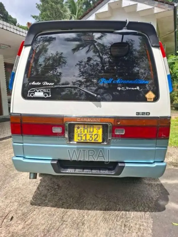 Nissan Caravan 1998 Van (Used)