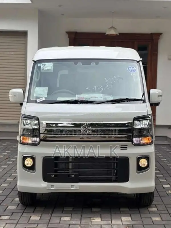 Suzuki Every Wagon Pz Spz Turbo 2026 Van Brand New