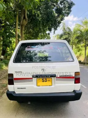 Toyota Townace 1989 Van (Used)