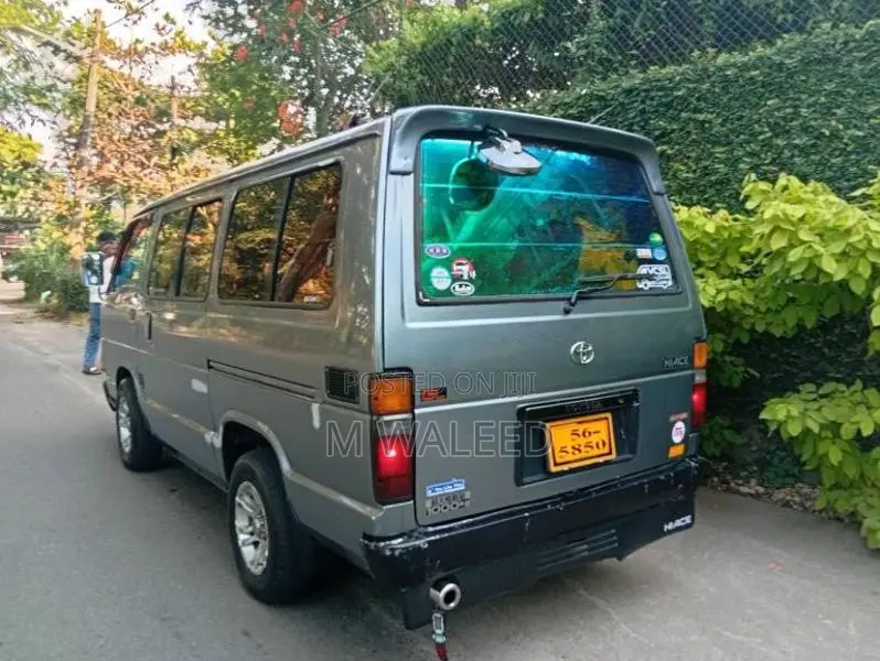 Toyota LH51v 1988 Van (Used)