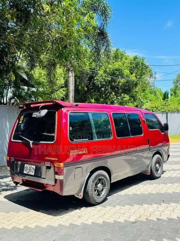 Isuzu Fargo 1984 Van (Used)