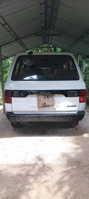 Toyota Townace 1992 Van (Used)