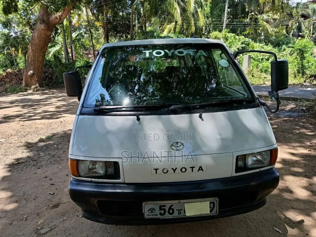 Toyota TownAce 1991 Van (Used)