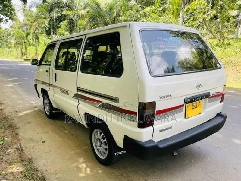 Toyota Townace 1989 Van (Used)