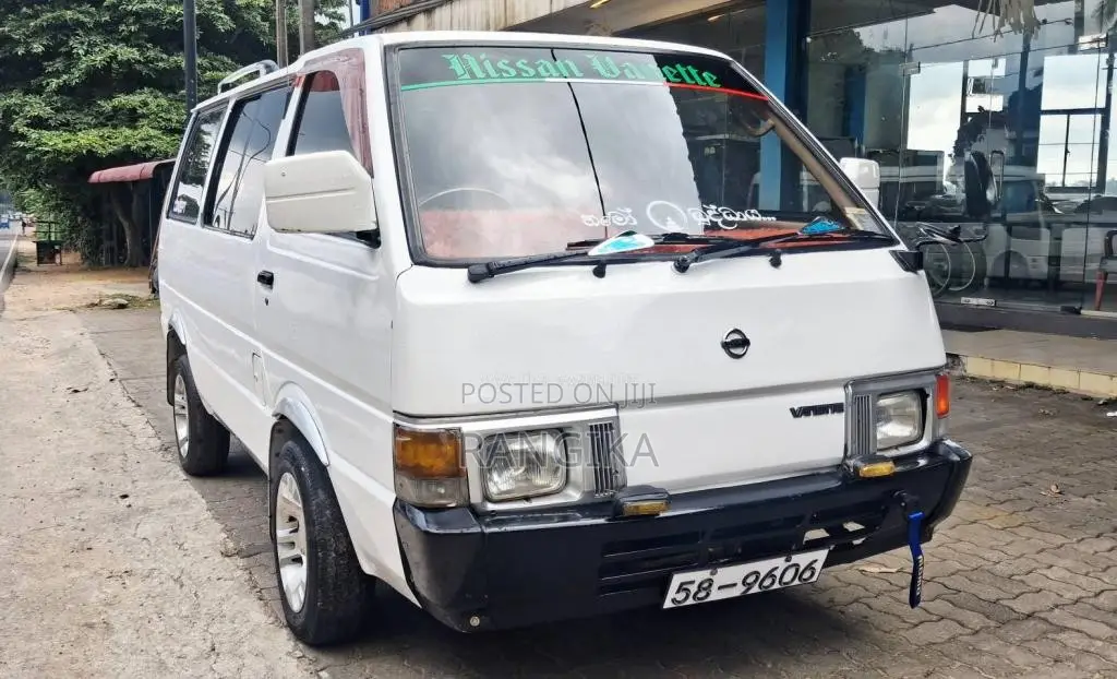 Nissan Vanette 1991 Van (Used)