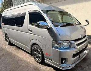 Toyota KDH High Roof 223B 2009 Van (Used)