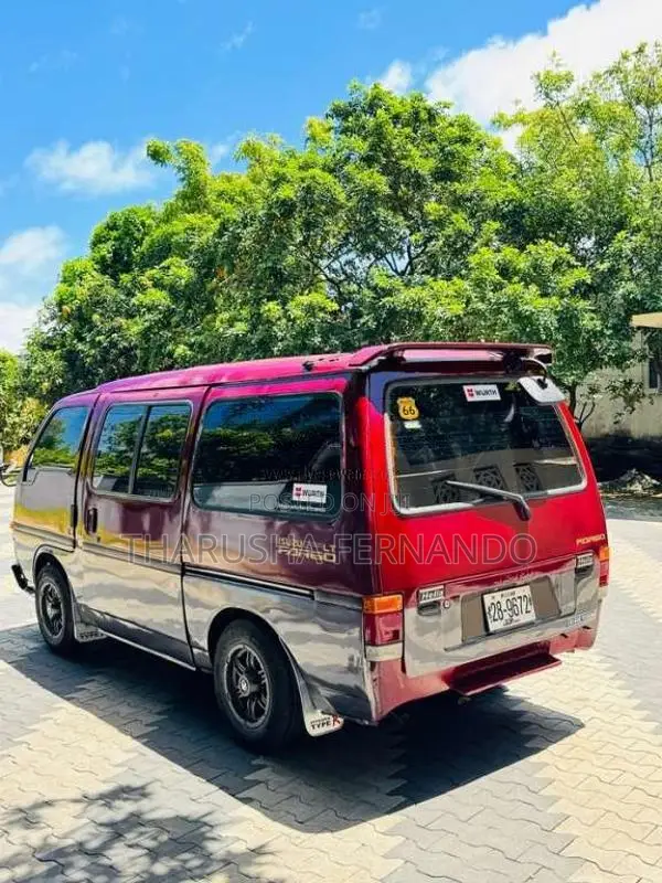 Isuzu Fargo 1984 Van (Used)