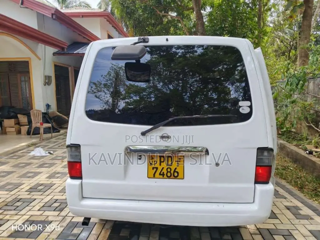 Nissan Vanette 2001 Van (Used)