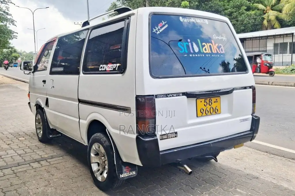 Nissan Vanette 1991 Van (Used)