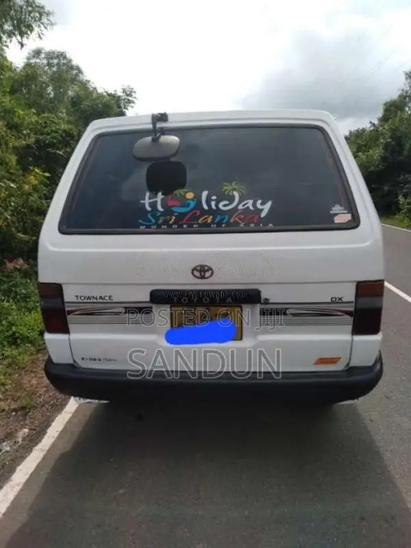 Toyota Townace CR27 1989 Van (Used)
