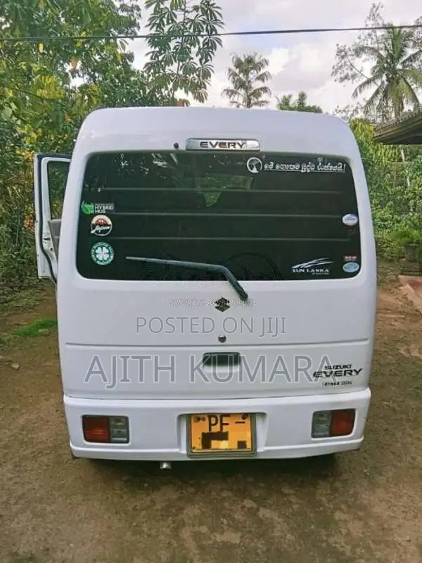 Suzuki Every 2008 Van (Used)