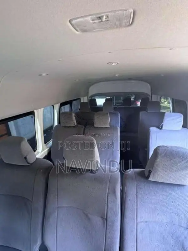 Toyota HIACE 2025 Van (Used)