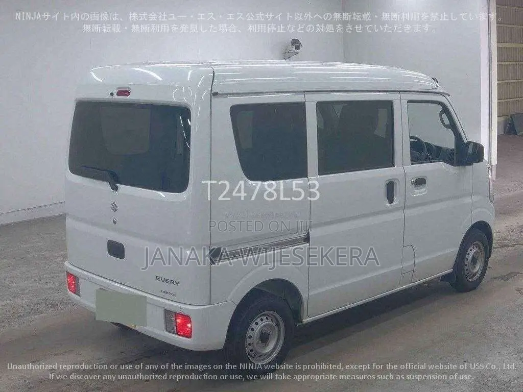 Suzuki Every PA LtdSafety 2024 Van Unregistered (Recondition)
