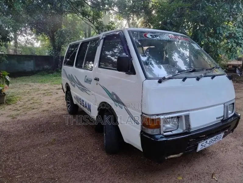 Nissan Vanette 1988 Van (Used)