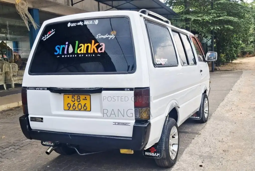 Nissan Vanette 1991 Van (Used)