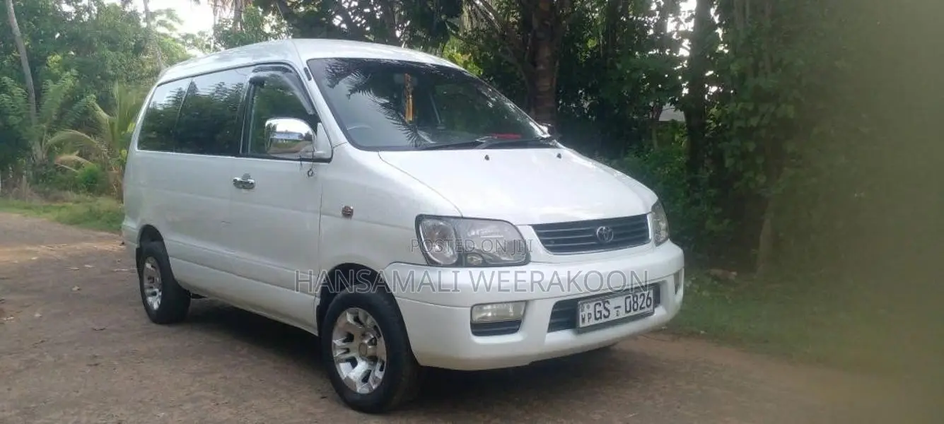 Toyota CR41 1997 Van (Used)