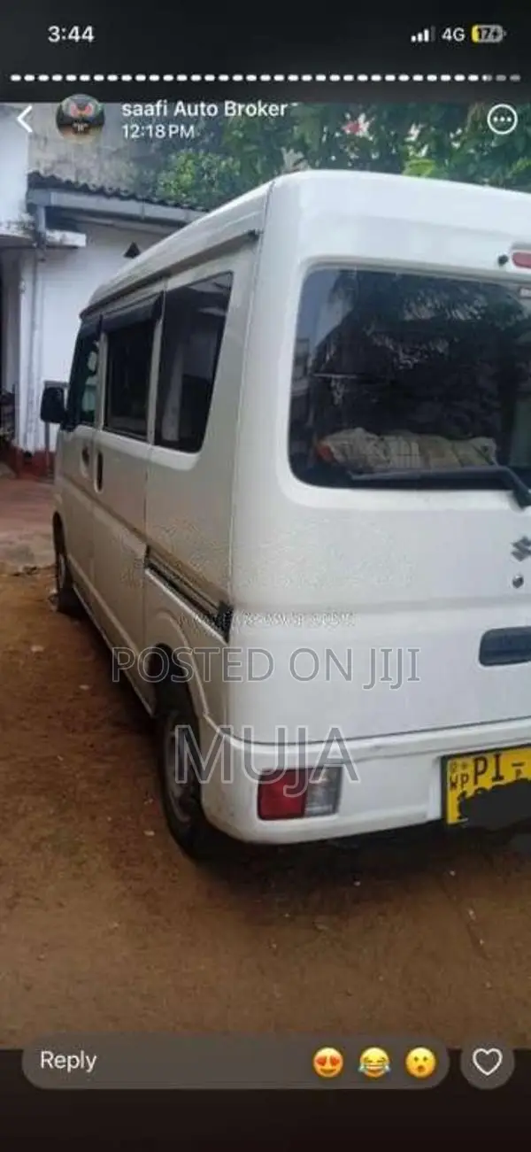 Suzuki Every 2016 Van (Used)