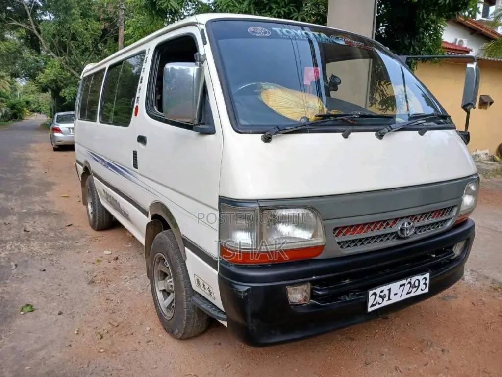 Toyota Lh113 1994 Van (Used)