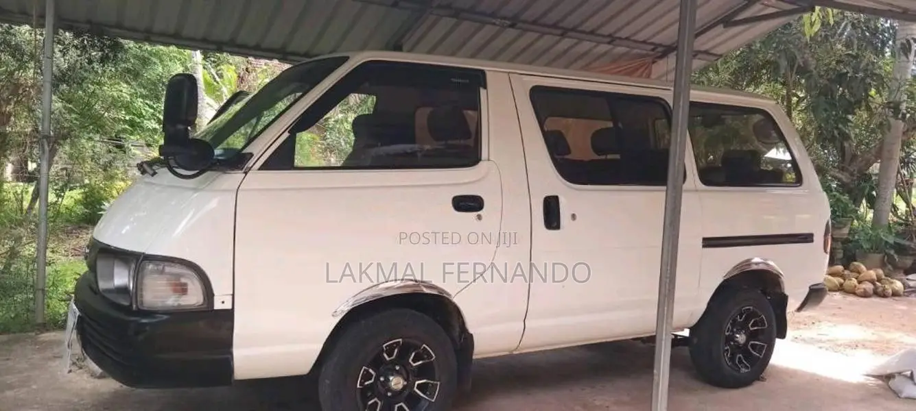 Toyota Townace 1992 Van (Used)