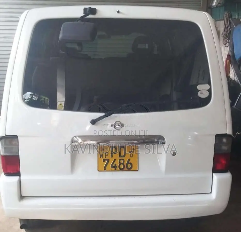 Nissan Vanette 2001 Van (Used)