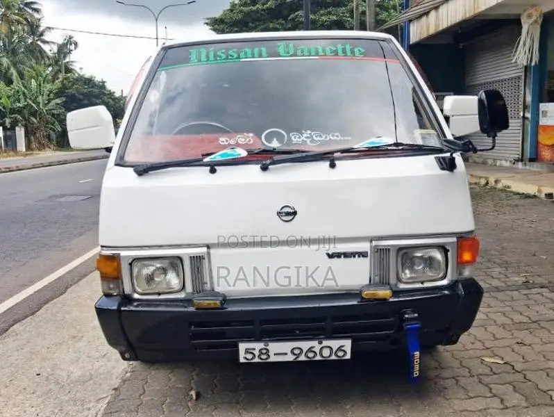 Nissan Vanette 1991 Van (Used)