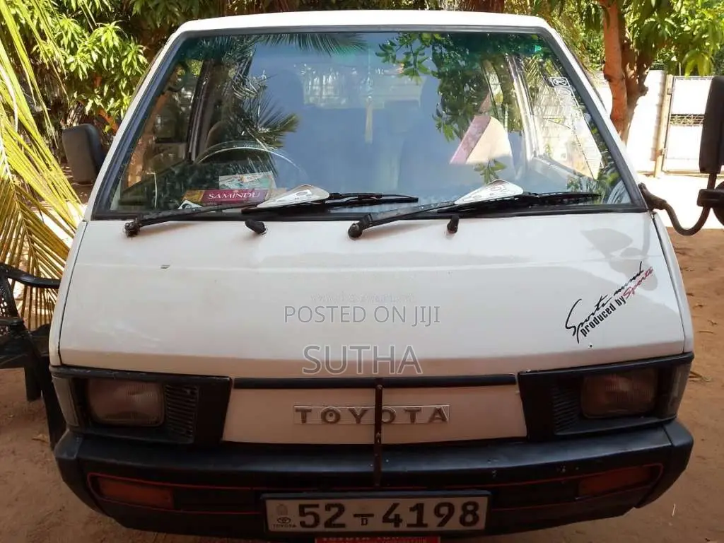 Toyota TownAce 1988 Van (Used)