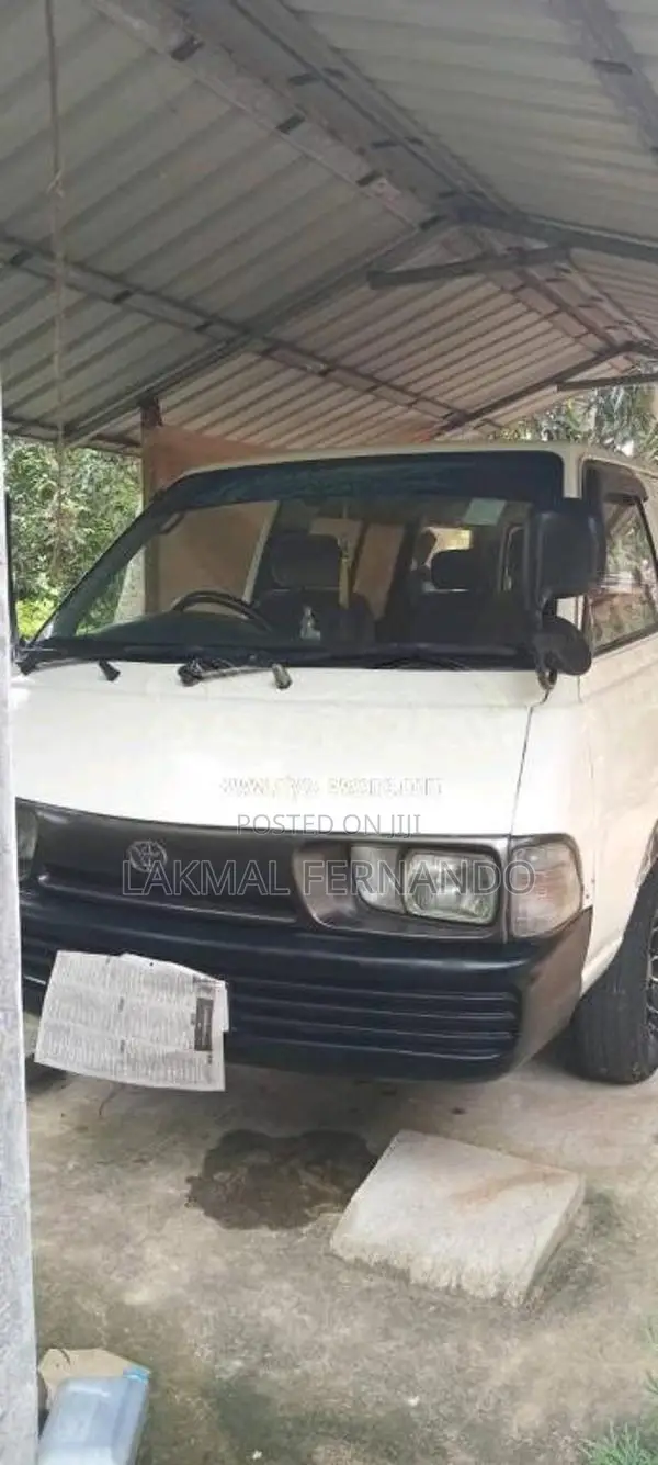 Toyota Townace 1992 Van (Used)
