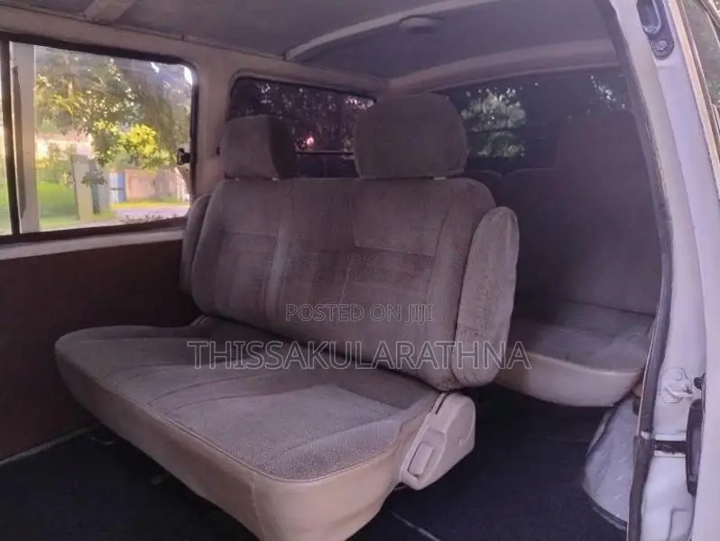 Nissan Vanette 1988 Van (Used)