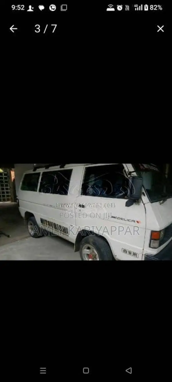 Mitsubishi Delica 1984 Van (Used)