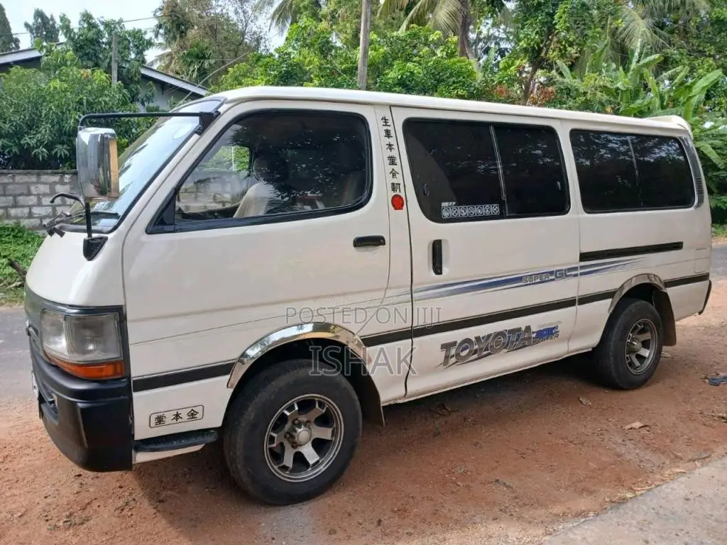Toyota Lh113 1994 Van (Used)