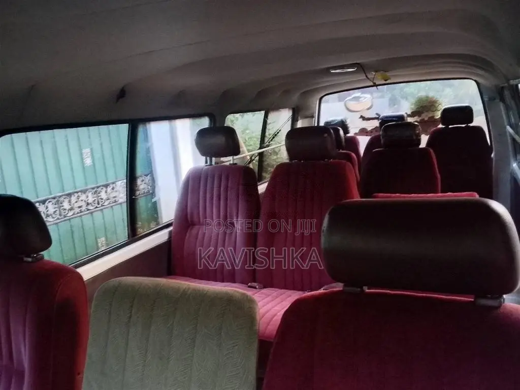 Toyota Hiace LH51 1989 Van (Used)