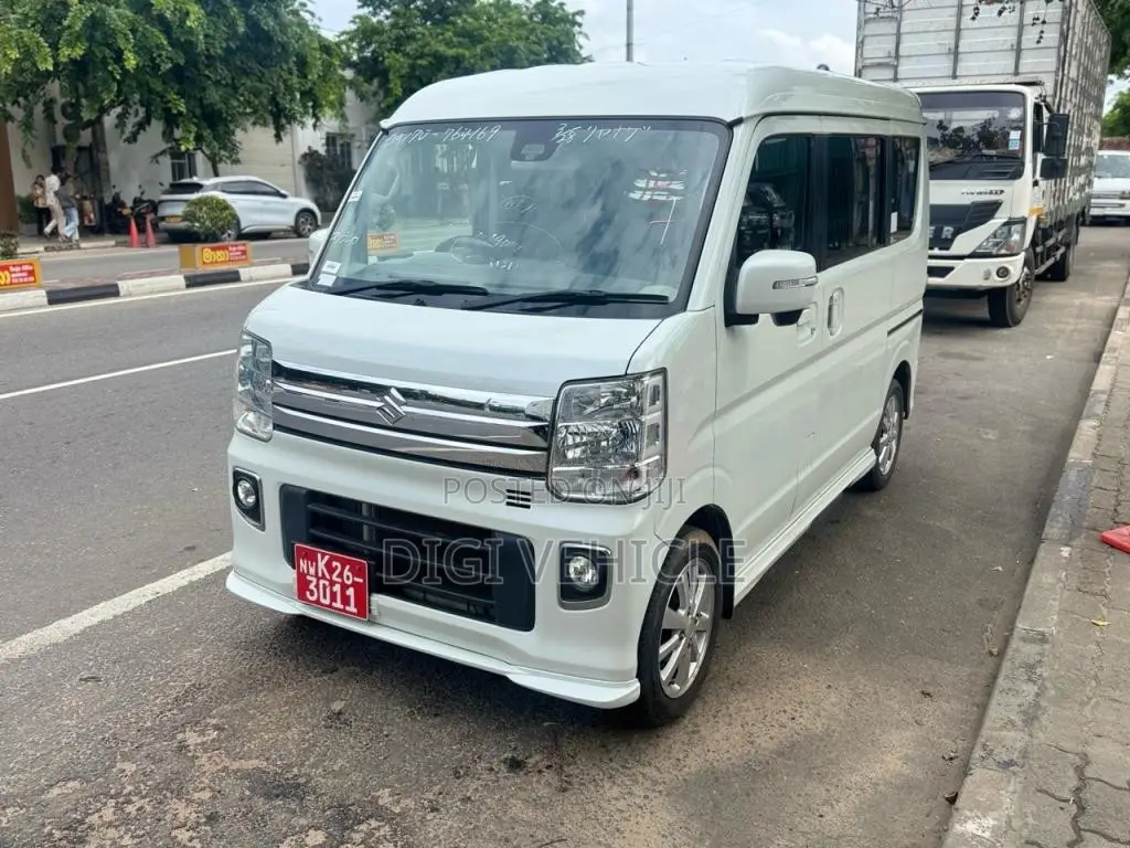 Suzuki Every Wagon DA17V 2024 Van Unregistered (Recondition)