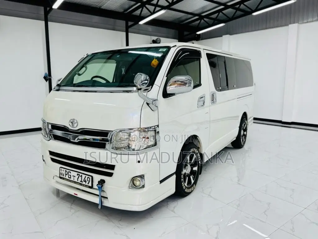 Toyota Kdh Super Gl 201 2013 Van (Used)
