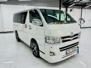 Toyota Kdh Super Gl 201 2013 Van (Used)