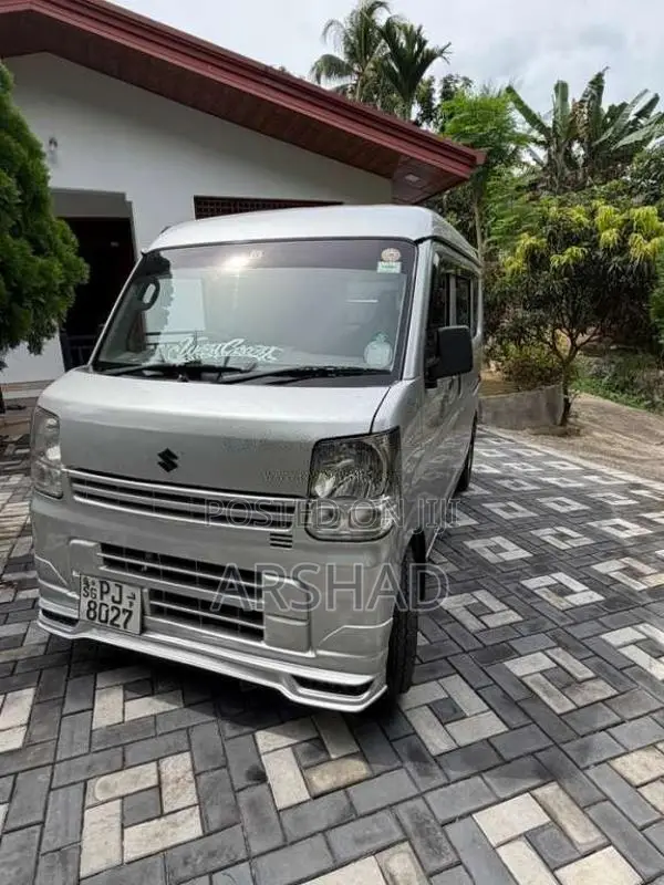 Suzuki Every Da17 2015 Van (Used)