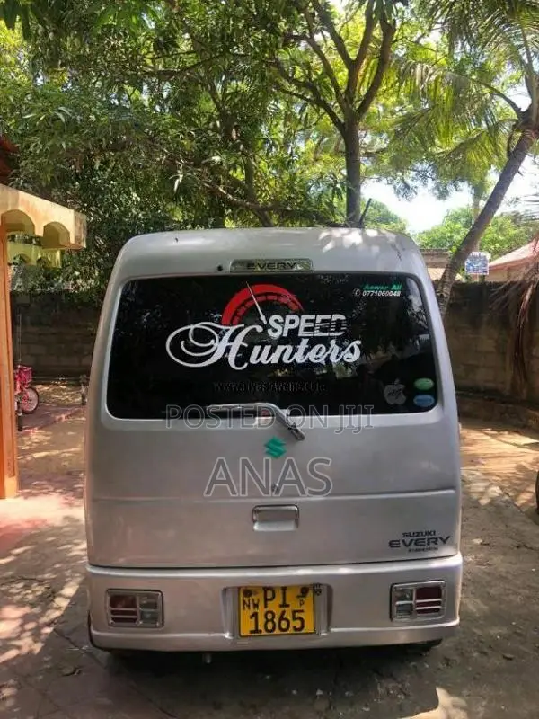 Suzuki Every 2015 Van (Used)