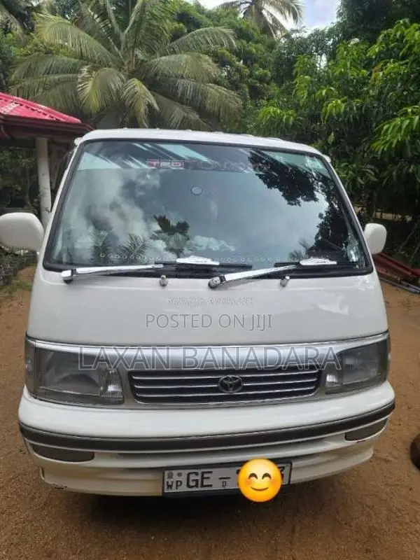 Toyota HIACE 1995 Van (Used)