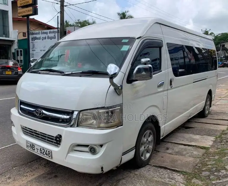 Micro Tourer 2013 Van (Used)