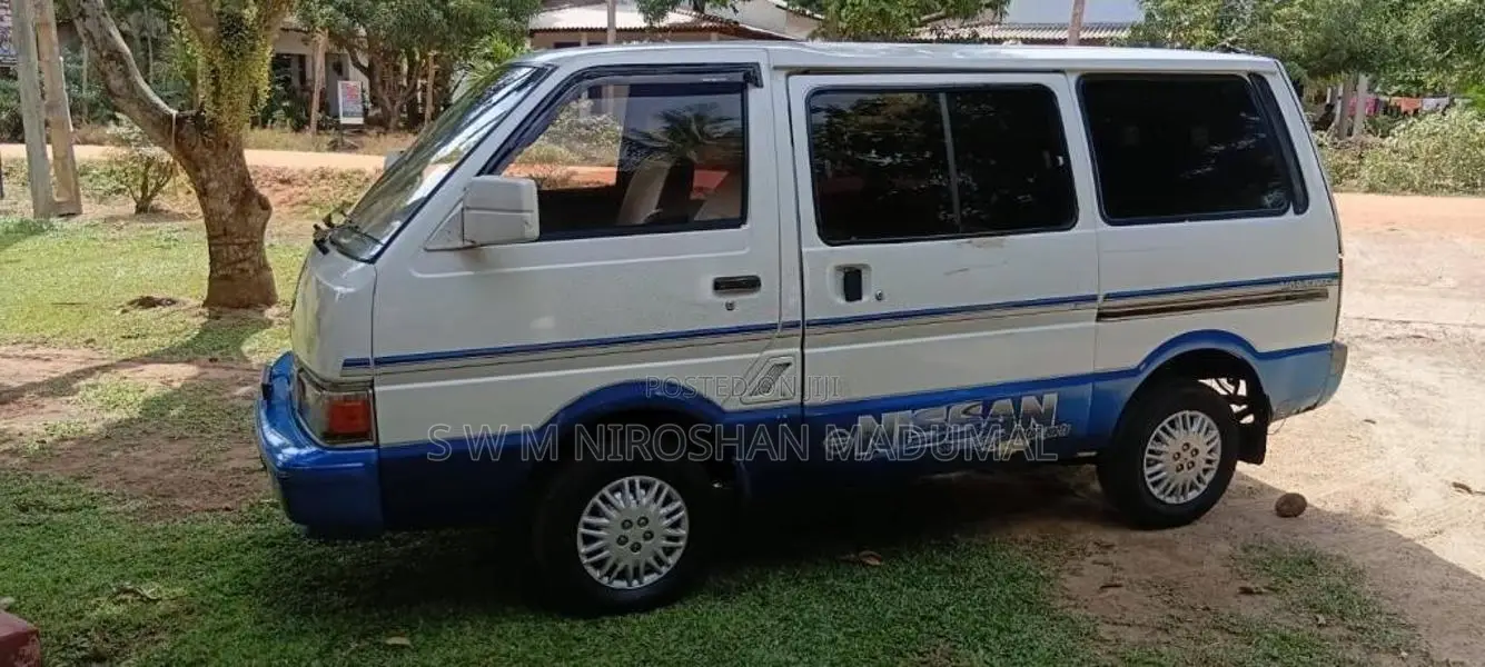 Nissan Vanette 1987 Van (Used)