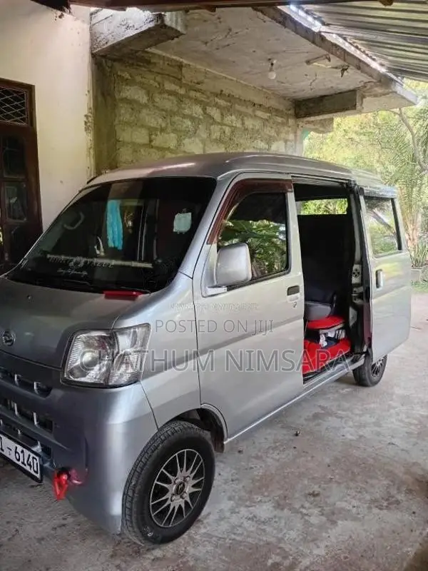 Daihatsu Hijet 2015 Van (Used)