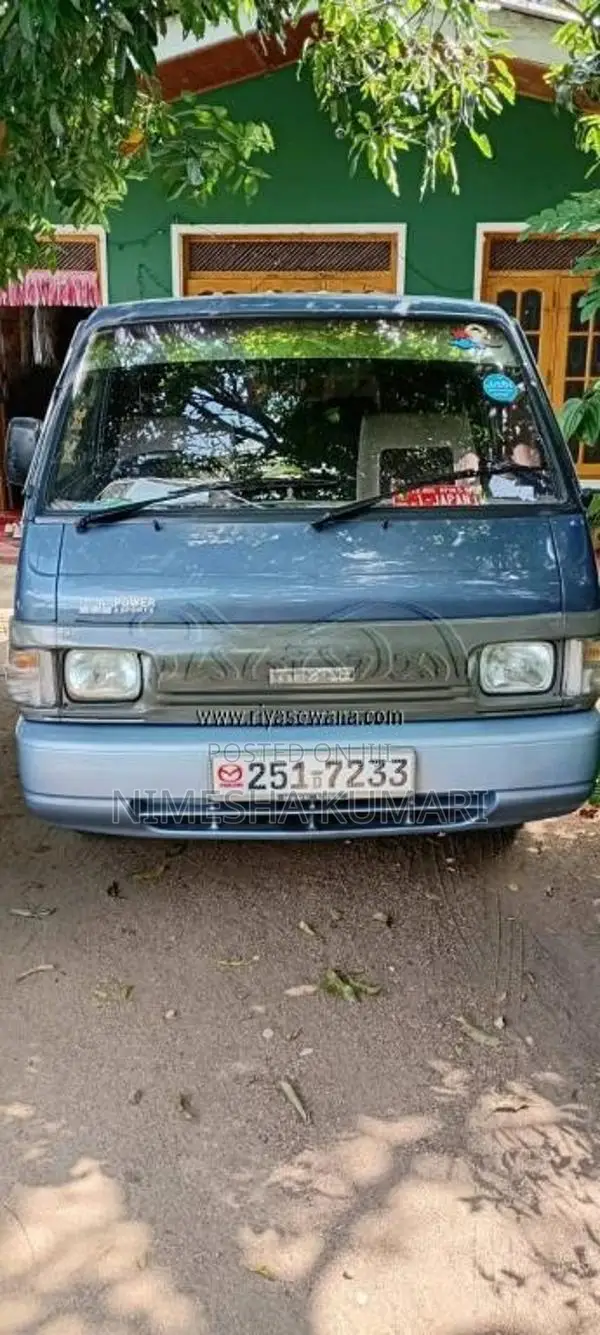 Mazda Bongo 1998 Van (Used)