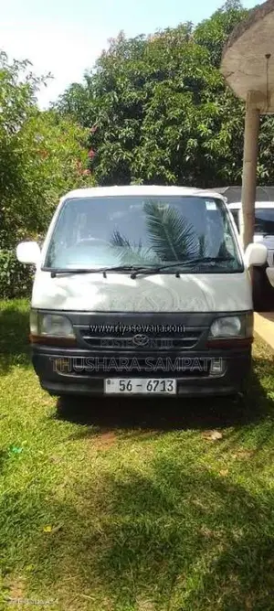 Toyota Dolphin LH113 Long Door 5 1990 Van (Used)