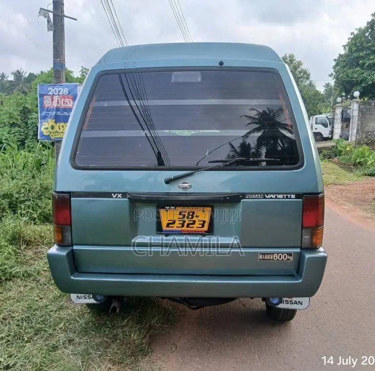 Nissan Vanette VX 1991 Van (Used)