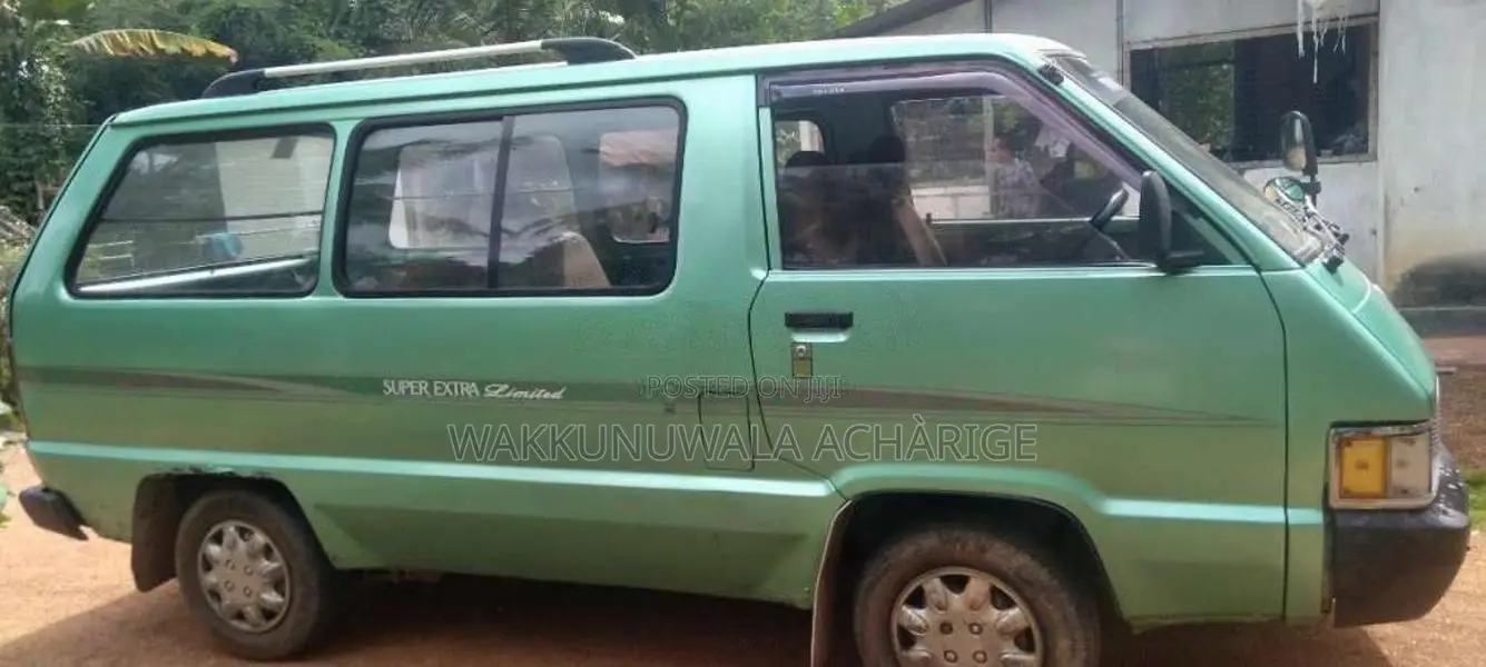 Toyota TownAce CR26 1987 Van (Used)