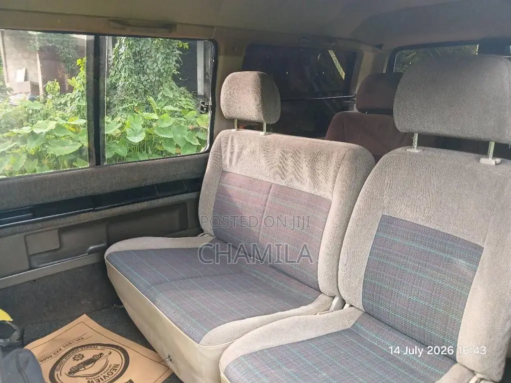 Nissan Vanette VX 1991 Van (Used)