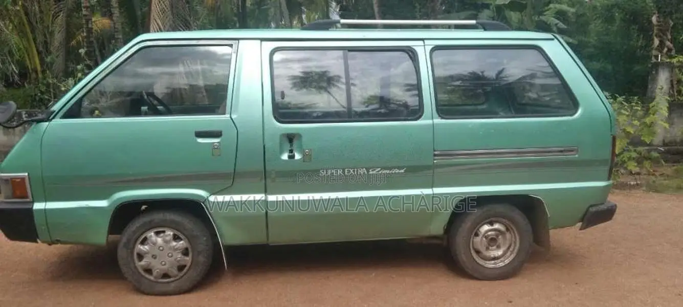 Toyota TownAce CR26 1987 Van (Used)